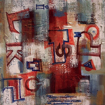 Framed Constructive Thoughts Print