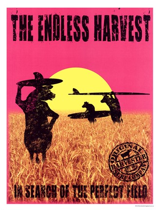 Framed Endless Harvest Print