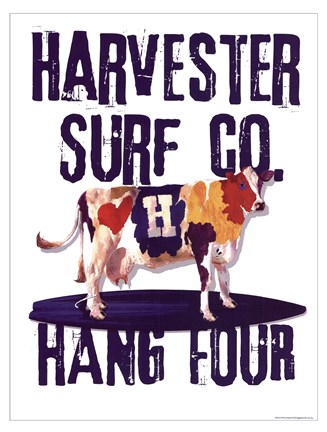 Framed Hang Four Print