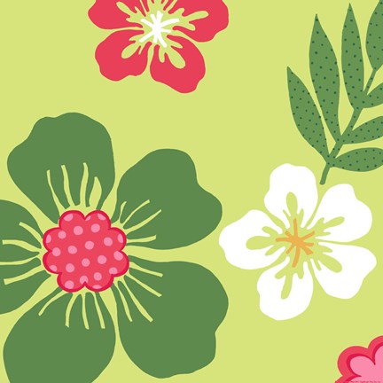 Framed Island Paradise IX Print