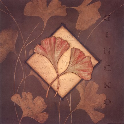 Framed Ginkgo Print