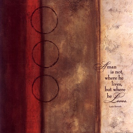 Framed Man is Not Print