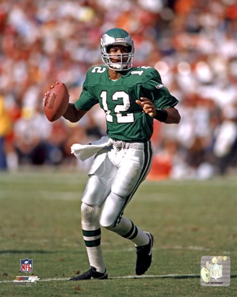 Randall Cunningham Action Fine Art Print by Unknown at FulcrumGallery.com