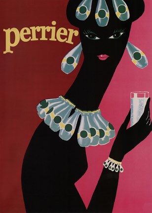 Framed Perrier Print