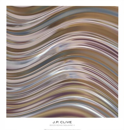 Framed Ecco Echo Square II Print