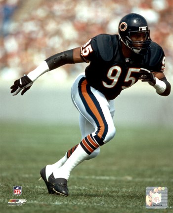 Framed Richard Dent Print