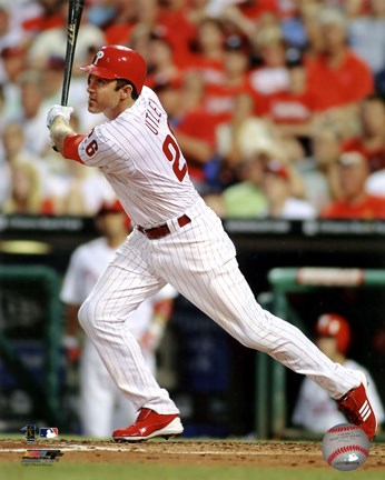 Chase Utley 2011 Action