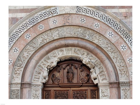 Framed Zodiac Arch Print