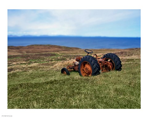 Framed Work is Done Print