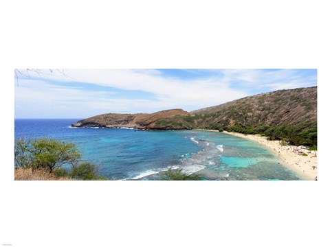 Framed Hanauma Bay Print