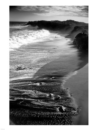 Framed Hawaiian Beach Print