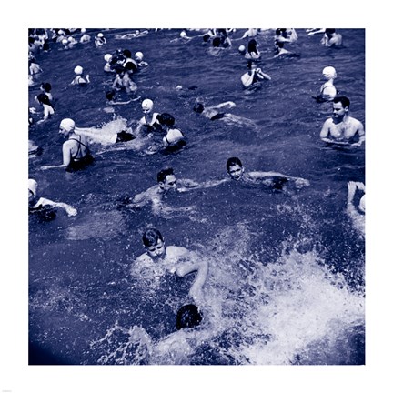 Framed Splashin Around Print