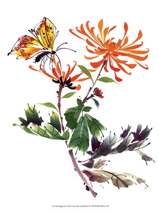 Framed Rapture Print