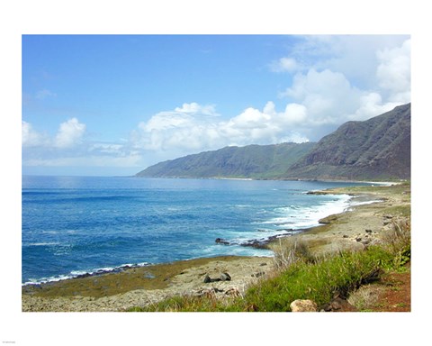 Framed Kaena Hawaii Print