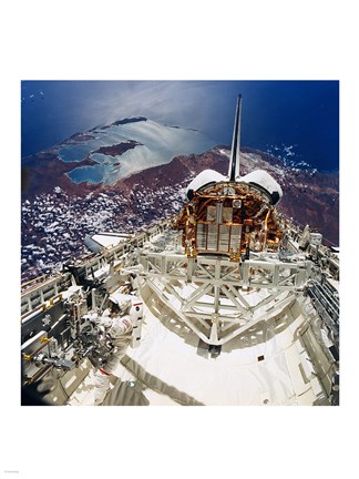 Framed EVA Shark Bay Print