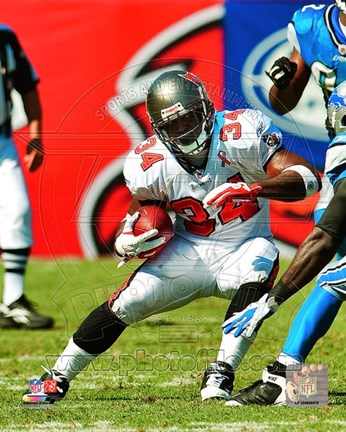 Framed Earnest Graham 2011 Action Print