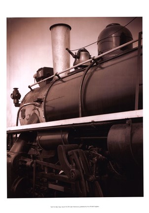 Framed Olde Time Travel I Print