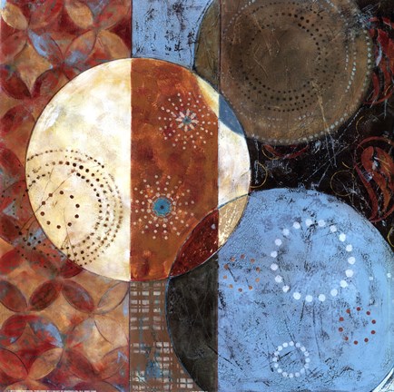 Framed Blue Moon II Print