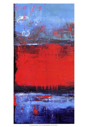 Framed Road House Blues I Print