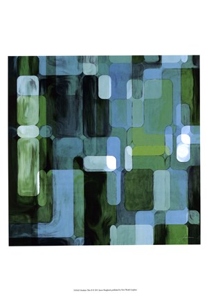 Framed Modular Tiles II Print