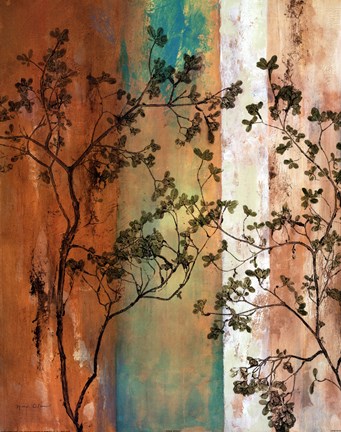 Framed Spring Branch I Print