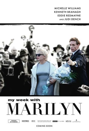 Framed My Week with Marilyn Print
