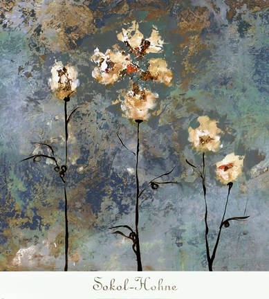 Framed Textures III Print