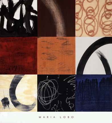 Framed Opinions Print