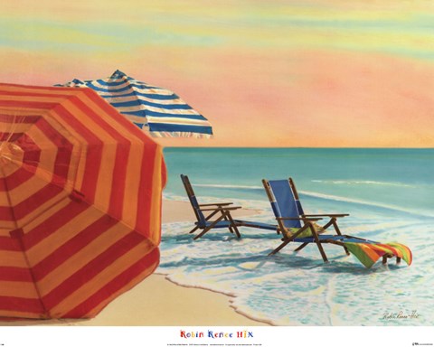 Framed Sit, Stay &amp; Relax Print