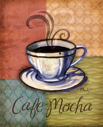 Framed Quattro Coffee IV-mini Print