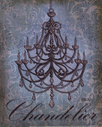 Framed Parisian Market II-mini Print