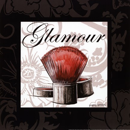 Framed Makeup Bag I Print