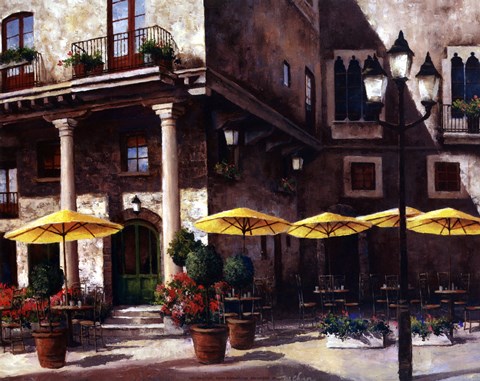 Framed Rustic Shade Print