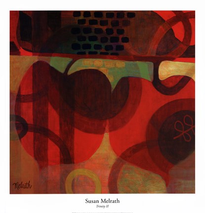 Framed Trinity II Print