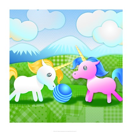 Framed Sharing is Caring Print