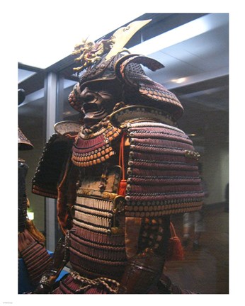 Framed Hon kozane dou-maru gusoku Print