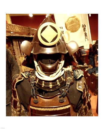 Framed Return of the Samurai 25 Print