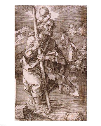 Framed Untitled Print