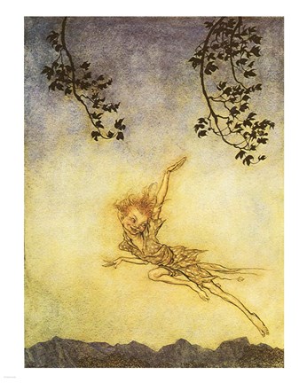 Framed Puck, a Sprite Print