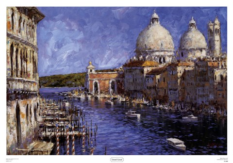 Framed Grand Canal Print
