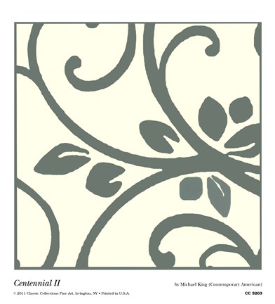 Framed Centennial II Print