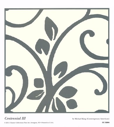 Framed Centennial III Print