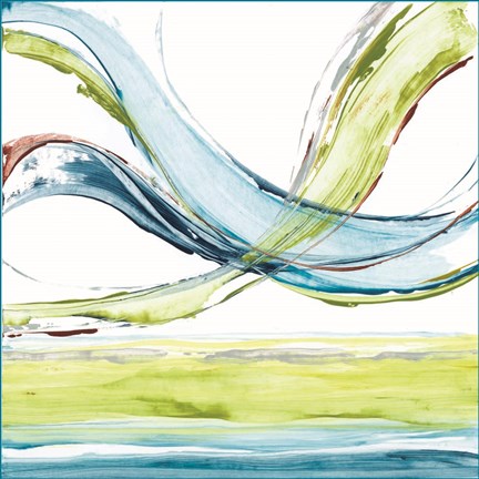 Framed Carousel III Print