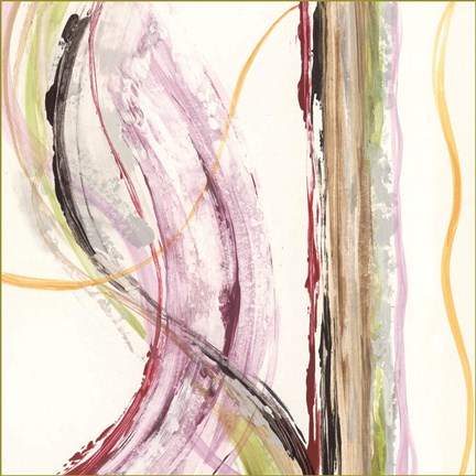 Framed Honeysuckle Rose II Print