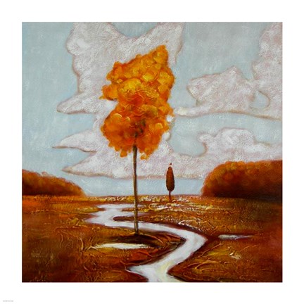 Framed Landscape Print