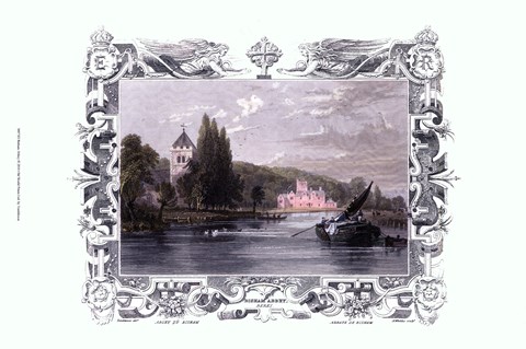 Framed Bisham Abbey Print
