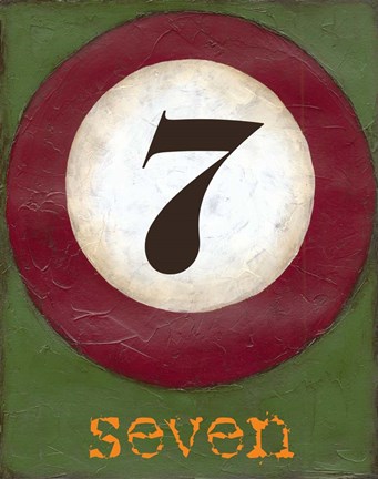 Framed Graphic Pool VII Print