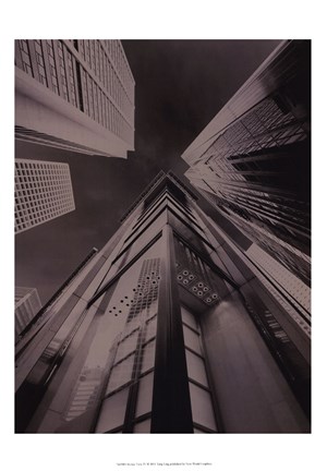 Framed Skyrise View IV Print