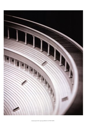 Framed Detail II Print