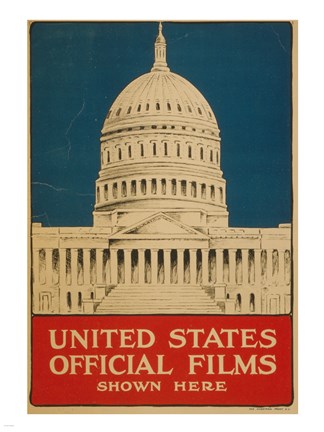 Framed Capital Poster Print